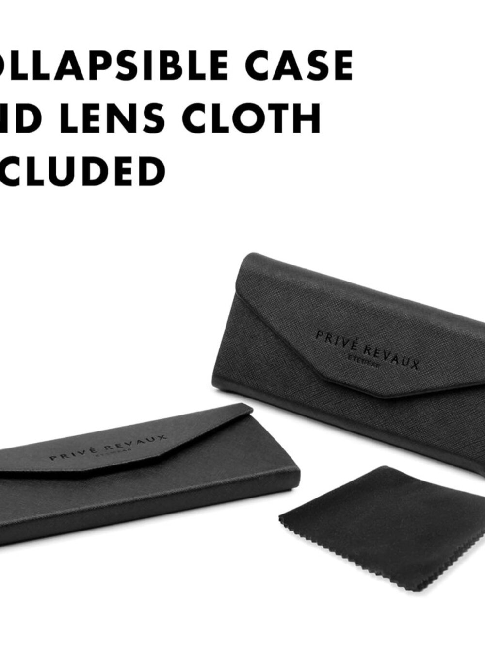 Prive Revaux The New Yorker Square Sunglasses – Handcrafted, Polarized Lenses wi - Picture 7 of 7